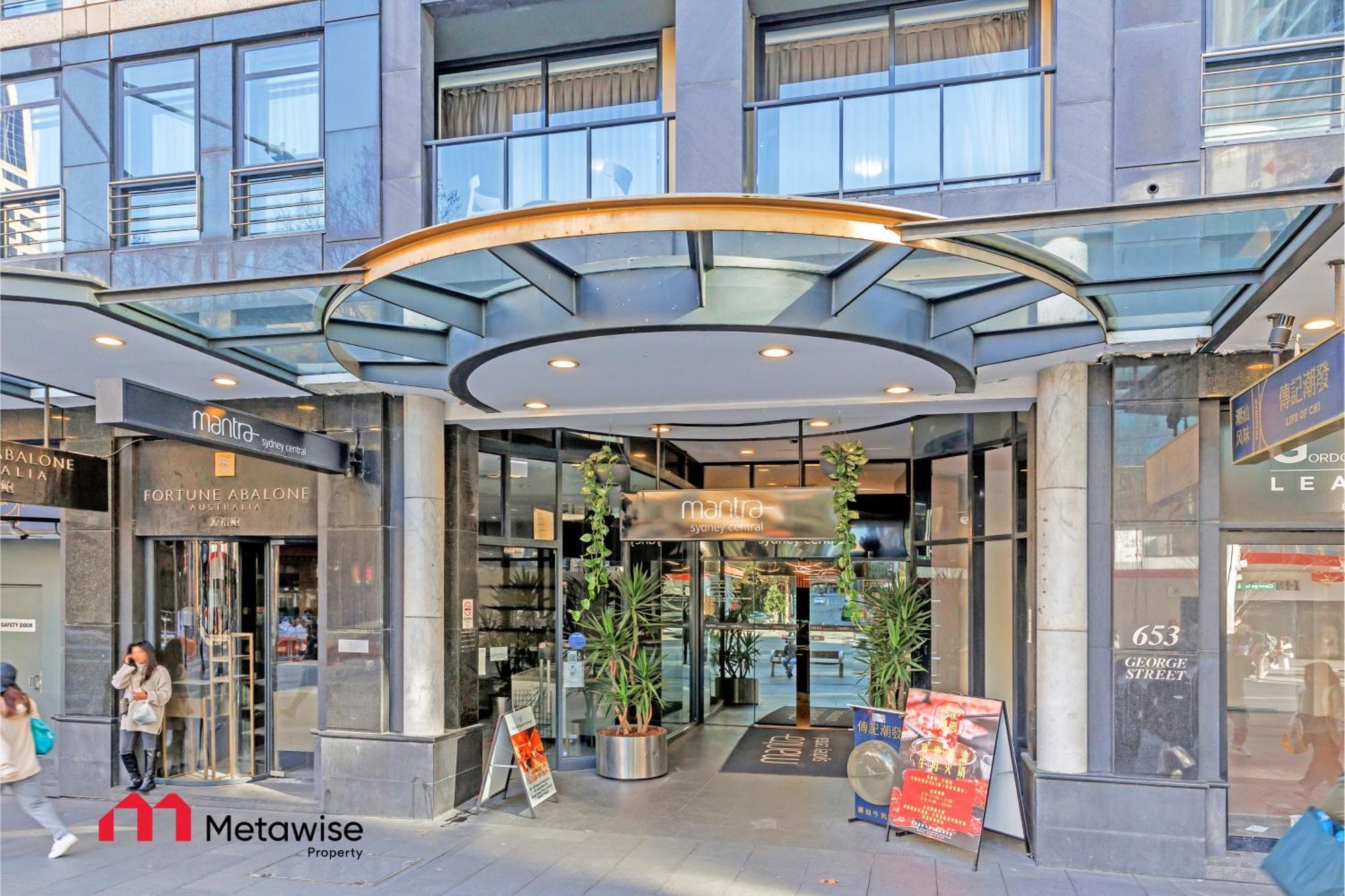 Metawise Sydney Cbd Haymarket 2Bed Apartment 1506 Exteriör bild